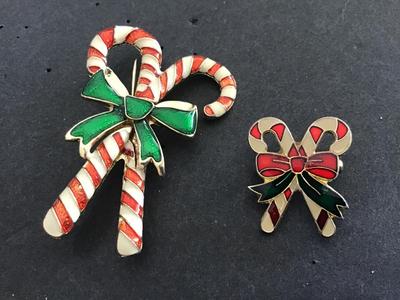 Candy Cane pins