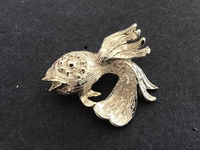 Vintage Angel Fish