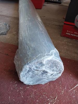 LARGE ROLL OF WEED BARRIER AND STAKES
