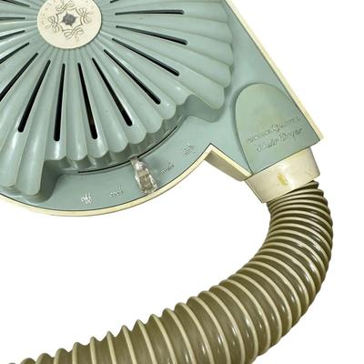 Sale Photo Thumbnail #864: GE Vintage Hair Dryer in Original Suitcase and Box with Tested/Works