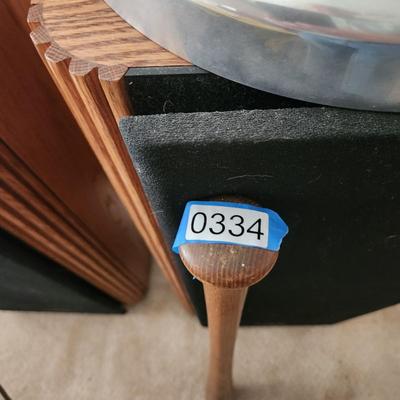 Vintage Hillerich & Bradsby H & B Baseball Bat No. 9 Leader Babe Ruth Model 35"