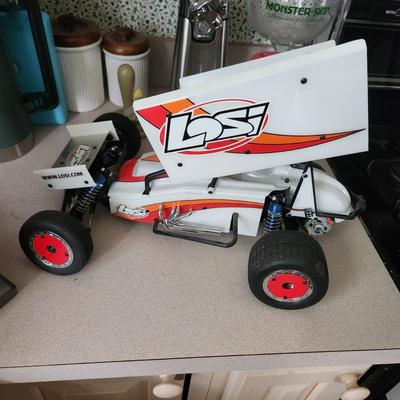 Losi 1/10 Slider Electric Sprint Car R/C