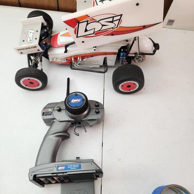 Losi 1/10 Slider Electric Sprint Car R/C