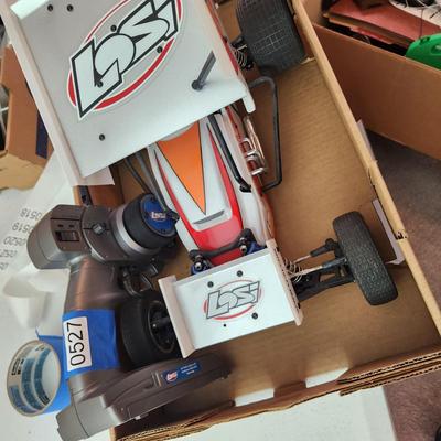Losi 1/10 Slider Electric Sprint Car R/C