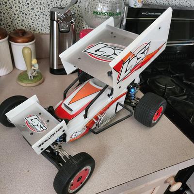 Losi 1/10 Slider Electric Sprint Car R/C