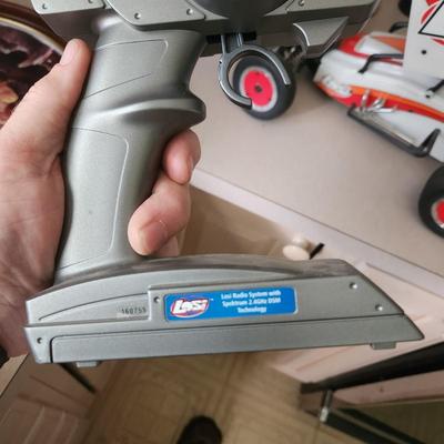 Losi 1/10 Slider Electric Sprint Car R/C