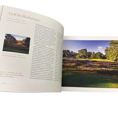 Sale Photo Thumbnail #889: Planet Golf Coffee Table Book- excellent condition