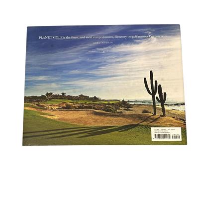 Sale Photo Thumbnail #891: Planet Golf Coffee Table Book- excellent condition