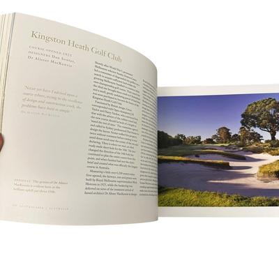 Sale Photo Thumbnail #890: Planet Golf Coffee Table Book- excellent condition
