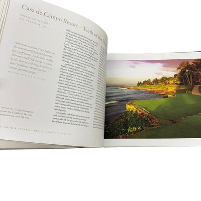 Sale Photo Thumbnail #888: Planet Golf Coffee Table Book- excellent condition