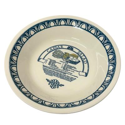 Sale Photo Thumbnail #952: Lot of 7 Misc. Bowls, Plates and Platters- brands shown in photos on bases, all good to very good condition