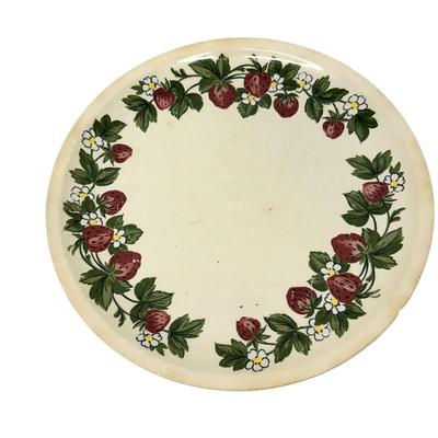 Sale Photo Thumbnail #955: Lot of 7 Misc. Bowls, Plates and Platters- brands shown in photos on bases, all good to very good condition