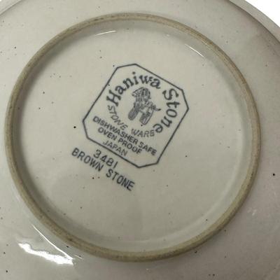 Sale Photo Thumbnail #964: Lot of 7 Misc. Bowls, Plates and Platters- brands shown in photos on bases, all good to very good condition