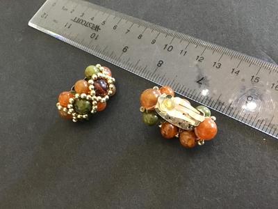 Vintage Clip on Earrings