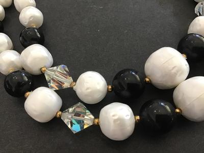 Vintage Double Strand Necklace
