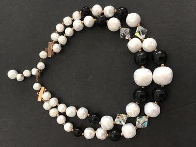 Vintage Double Strand Necklace