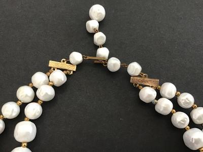 Vintage Double Strand Necklace