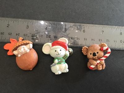 Vintage Holiday Pins