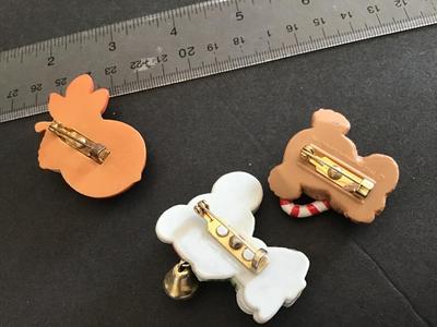 Vintage Holiday Pins