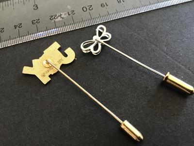 Stick pins