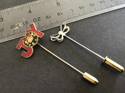 Stick pins