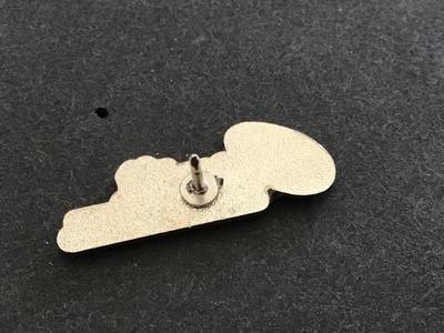 Vintage Corvette Sting Ray pin