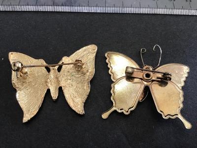 Butterfly Pin Lot