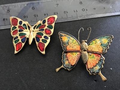 Butterfly Pin Lot
