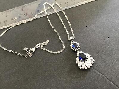 Silver 925 Fashion Necklace
