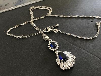 Silver 925 Fashion Necklace