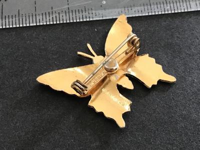 Korea Vintage Butterfly Pin
