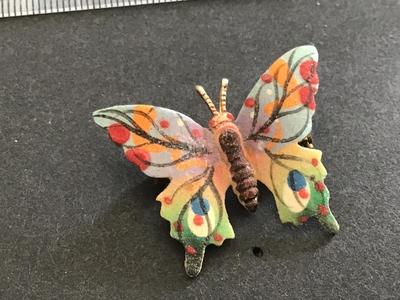 Korea Vintage Butterfly Pin
