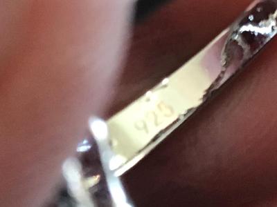 Silver a plated Fashion Ring