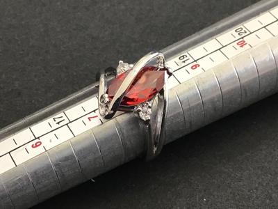 Silver a plated Fashion Ring
