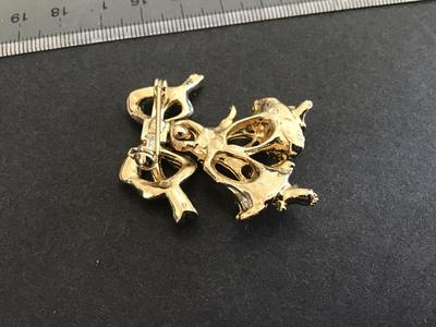 Taiwan Vintage Holiday pin