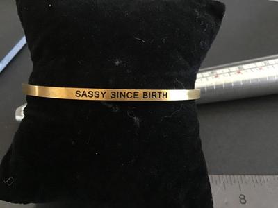 Sassy Cuff