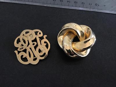 Scarf Clips Vintage