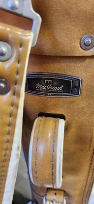Vintage Golf Bag With Clubs And Balls