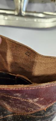 Vintage Brown Ice Skates