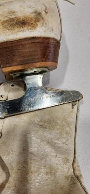 Vintage White Ice Skates