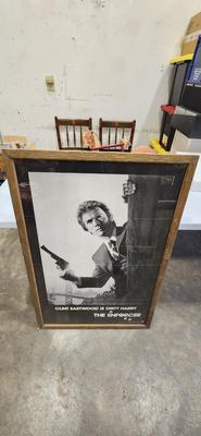 The Enforcer Clint Eastwood Framed Poster