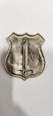Vintage Security Guard Badge