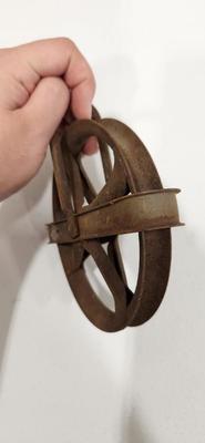 Antique Pulley
