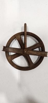 Antique Pulley