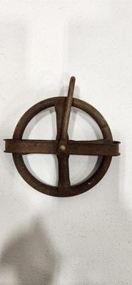 Antique Pulley