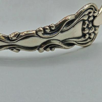 LOT 95: Sterling Silver Cuff Bracelets / 28.9 Grams
