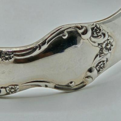 LOT 95: Sterling Silver Cuff Bracelets / 28.9 Grams