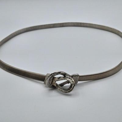 LOT 101: Vintage Metal Belts