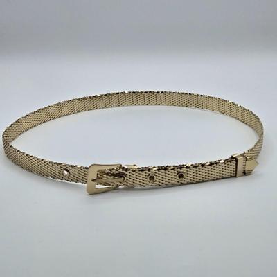 LOT 101: Vintage Metal Belts