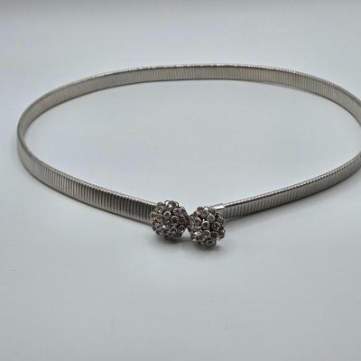 LOT 101: Vintage Metal Belts